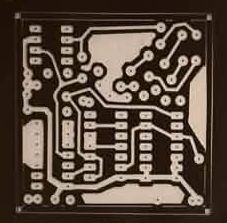 Original photographic PCB artwork or negative for the first ASSM