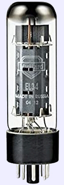 EL34 power vacuum tube